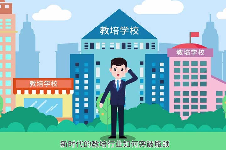 武汉智力英才宣传二维动画