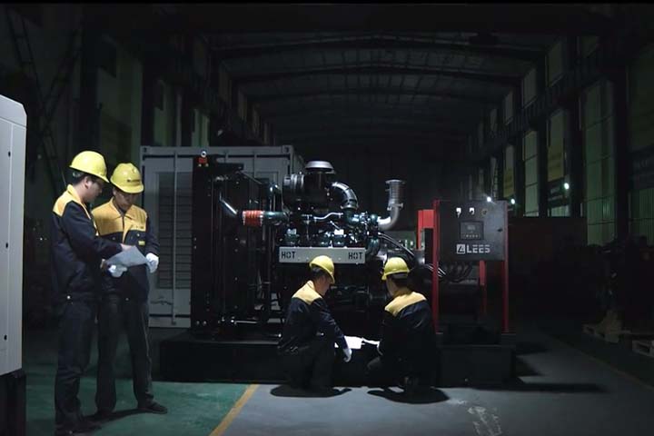 柴电发电机宣传片