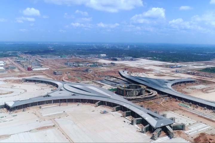 西南建筑项目宣传片